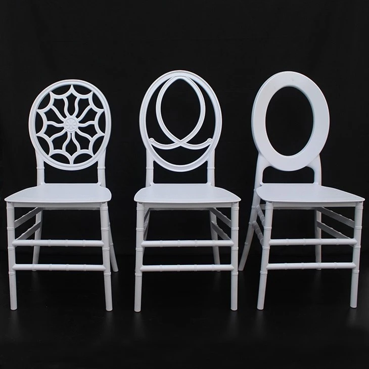 wedding platic chairs