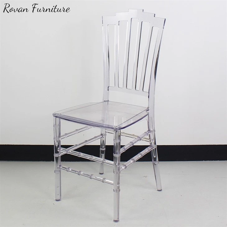 plastic vertical strips chair