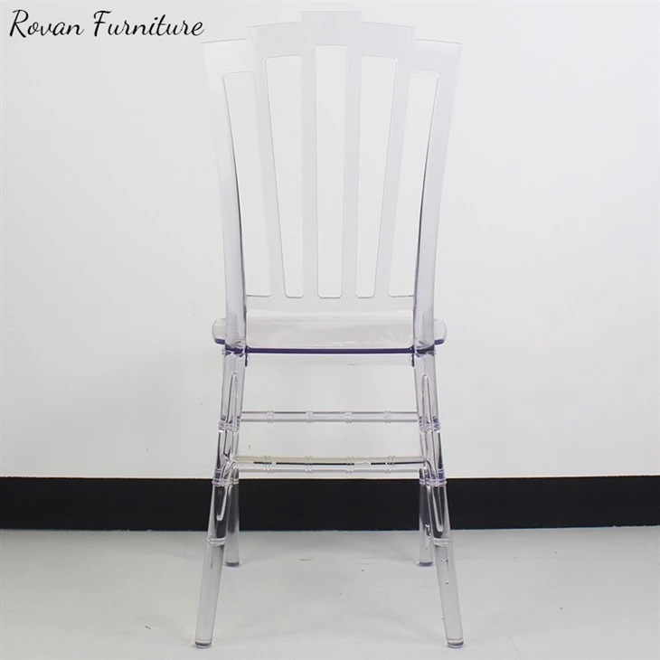 vertical strips wedding chair