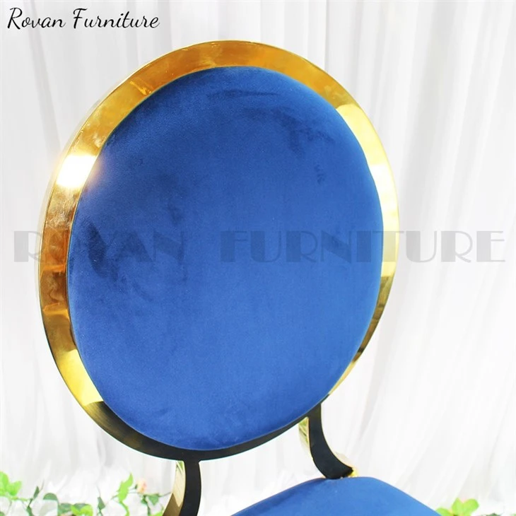 round back wedding chairs