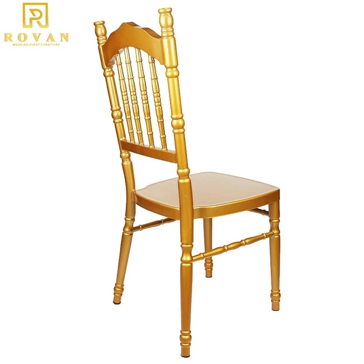 royal metal dining chair