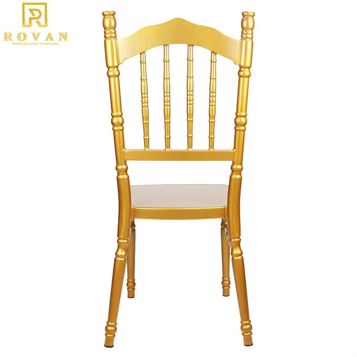 royal iron wedding chair