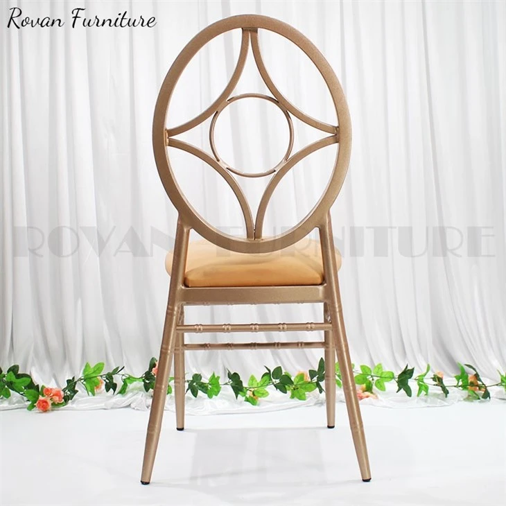 iron star wedding chair