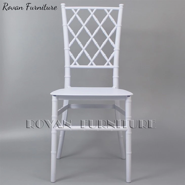 white plastic mesh chair