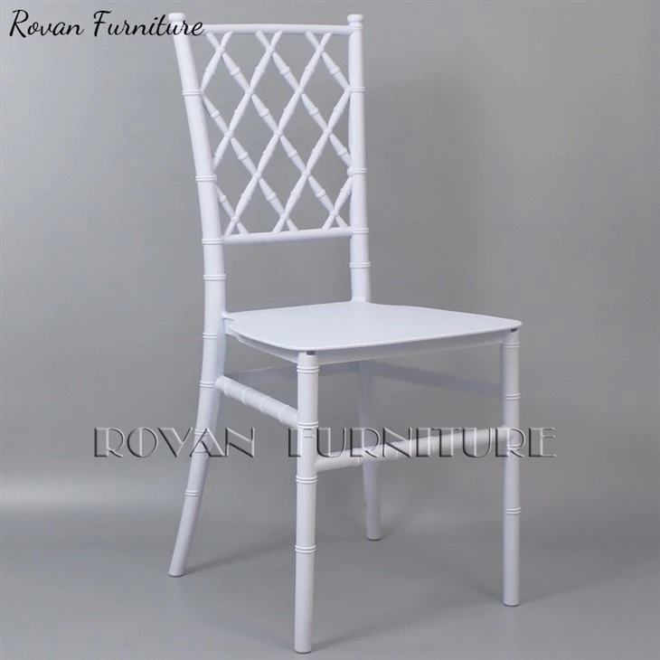 wedding plastic mesh chair