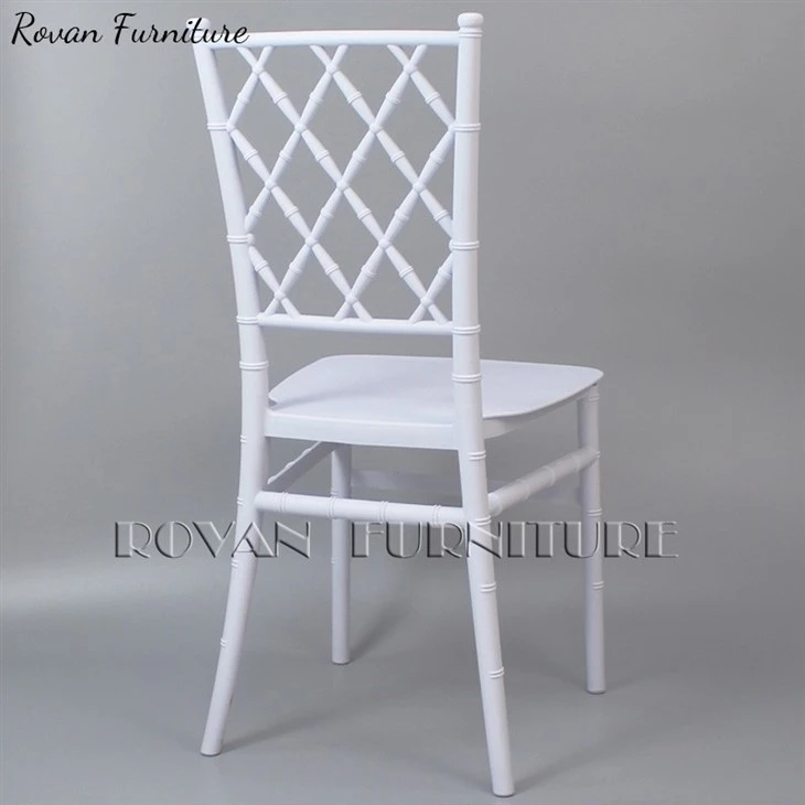 white mesh chair