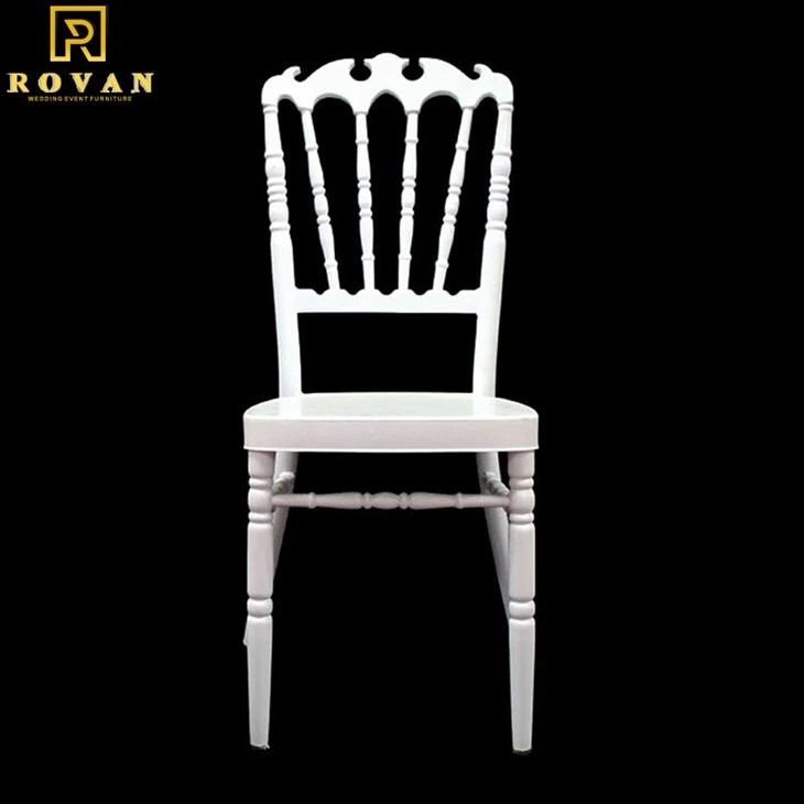 white napoleon royal chair