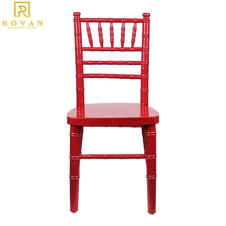 Wood Kids Chiavari Chair