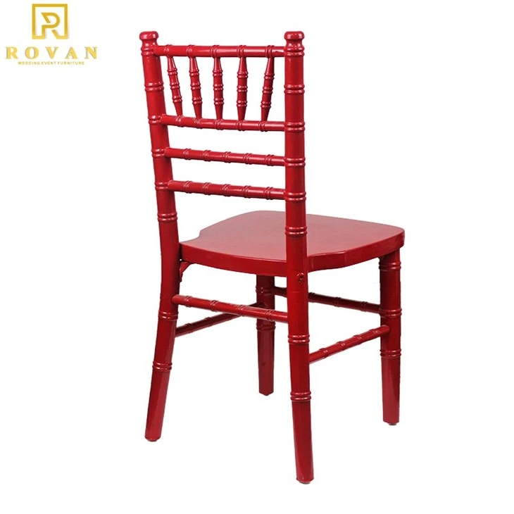 Wood Kids Chiavari Chair