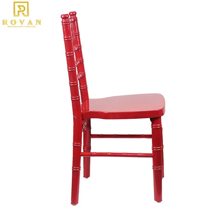 Wood Kids Chiavari Chair