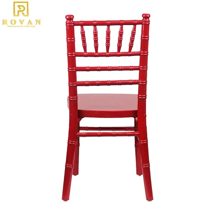 Wood Kids Chiavari Chair