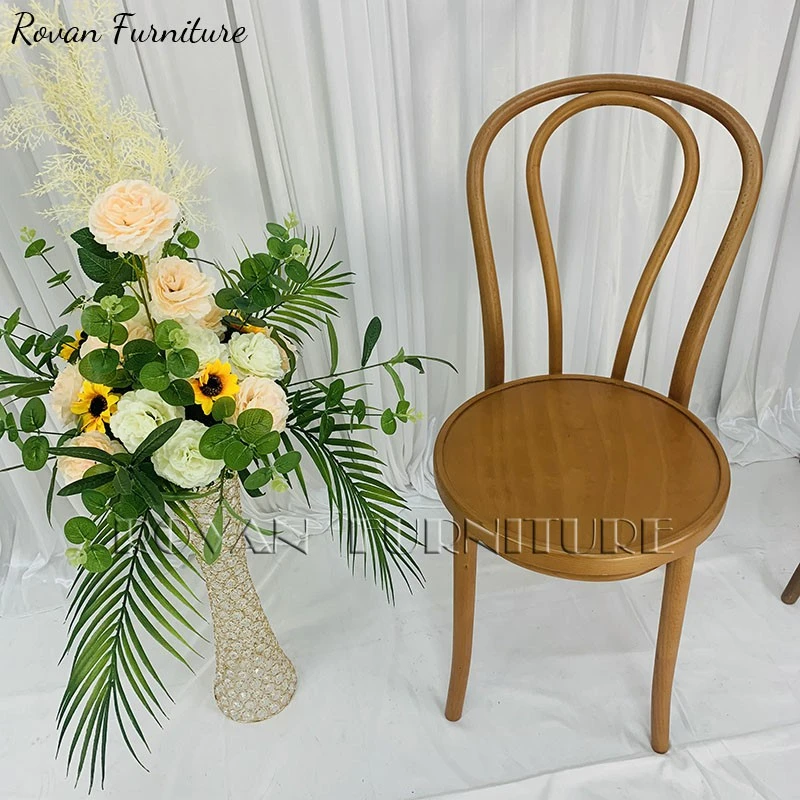 Wooden Event Bentwood Style Chairs