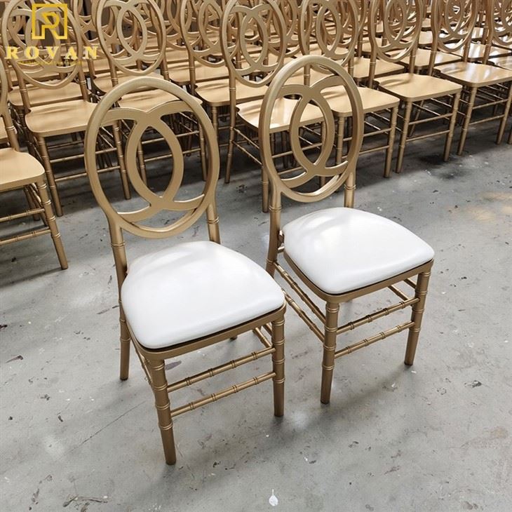 wooden wedding chair