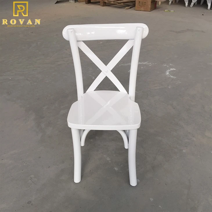 Wooden Kids Cross Back Chair