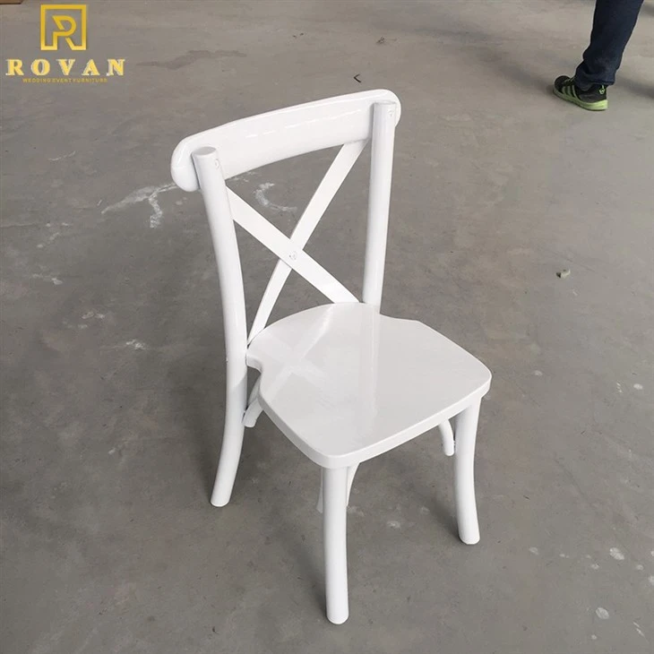 Wooden Kids Cross Back Chair